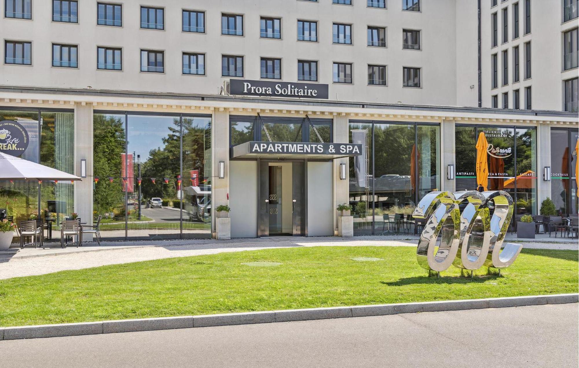 Skysuite Binz Exteriér fotografie